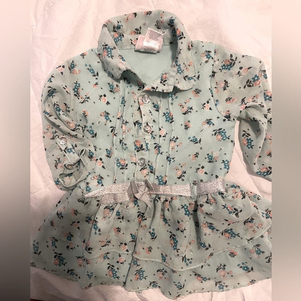toddler Girl dress top